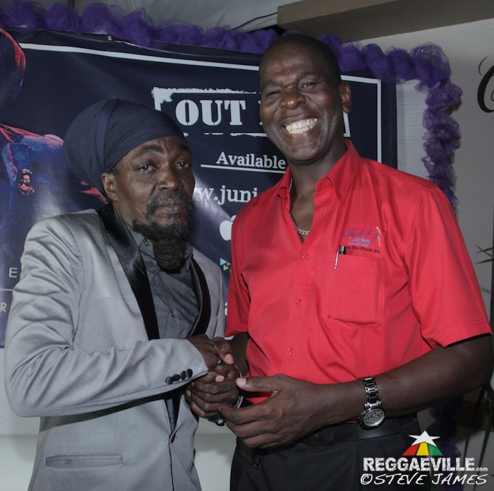 Junior Reid - Album Launch The Living Legend in Kingston, Jamaica