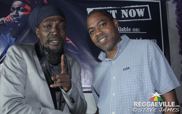 Junior Reid - Album Launch The Living Legend in Kingston, Jamaica