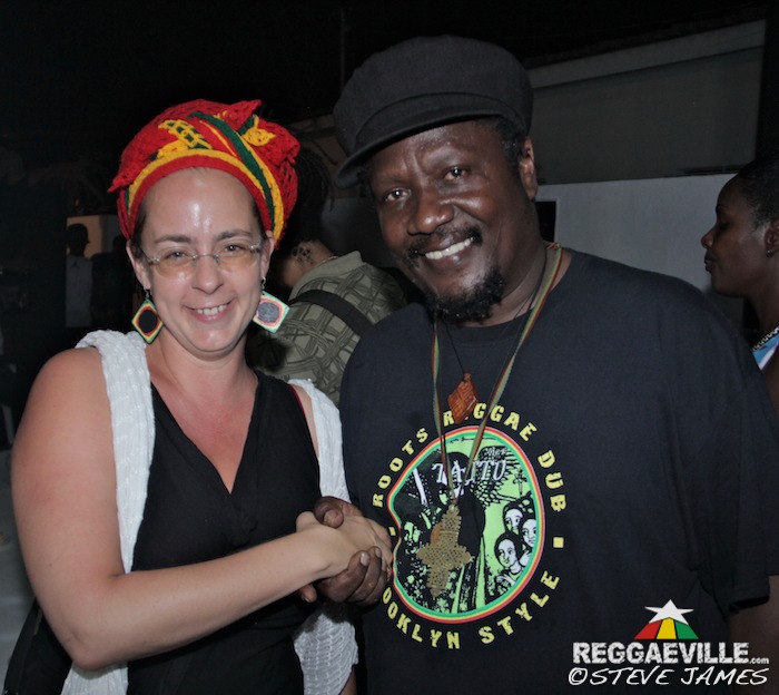 Junior Reid - Album Launch The Living Legend in Kingston, Jamaica