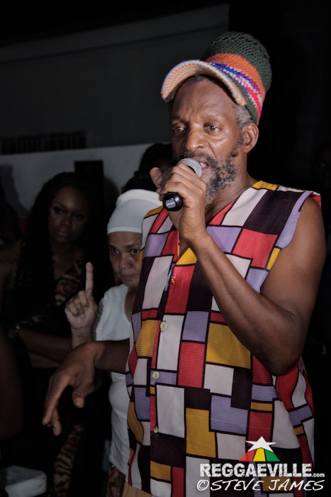Junior Reid - Album Launch The Living Legend in Kingston, Jamaica