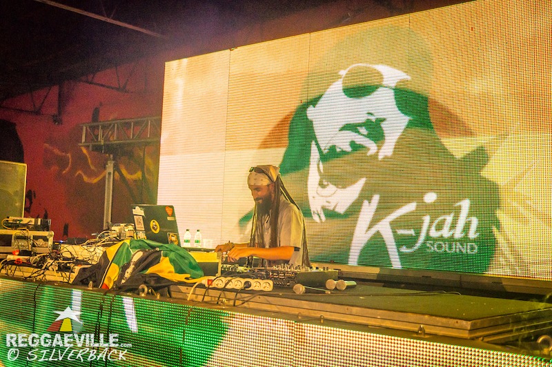 K-Jah Sound with Tamika @ Ostroda Reggae Festival 2016