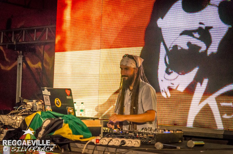 K-Jah Sound with Tamika @ Ostroda Reggae Festival 2016