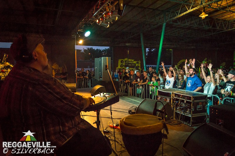 K-Jah Sound with Tamika @ Ostroda Reggae Festival 2016