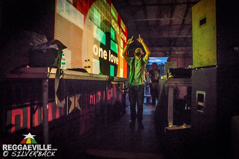 K-Jah Sound with Tamika @ Ostroda Reggae Festival 2016