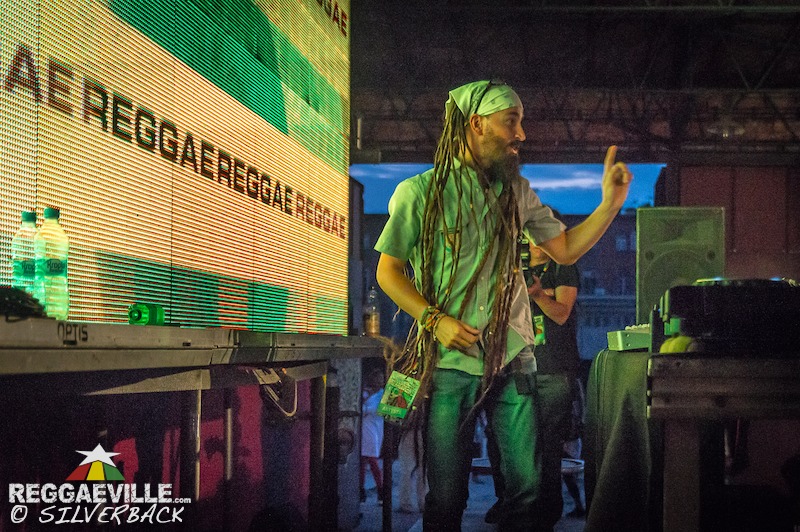 K-Jah Sound with Tamika @ Ostroda Reggae Festival 2016