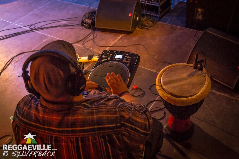 K-Jah Sound with Tamika @ Ostroda Reggae Festival 2016