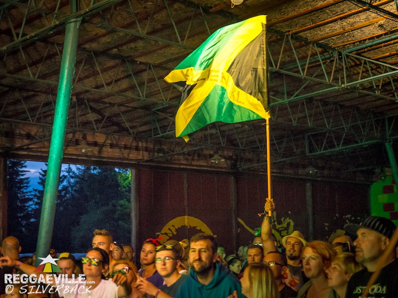 K-Jah Sound with Tamika @ Ostroda Reggae Festival 2016