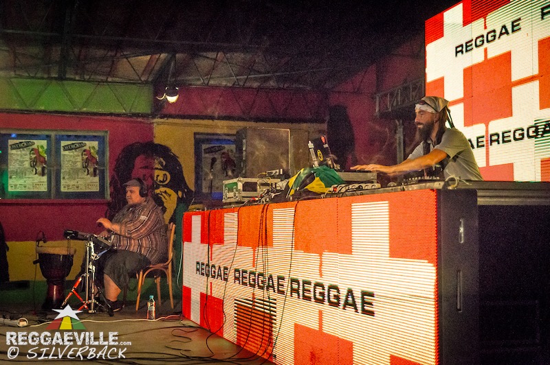 K-Jah Sound with Tamika @ Ostroda Reggae Festival 2016