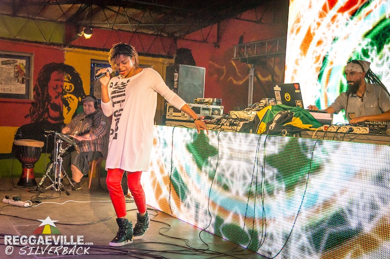 K-Jah Sound with Tamika @ Ostroda Reggae Festival 2016