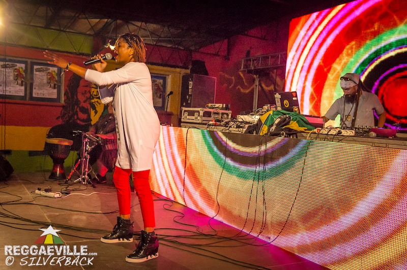 K-Jah Sound with Tamika @ Ostroda Reggae Festival 2016