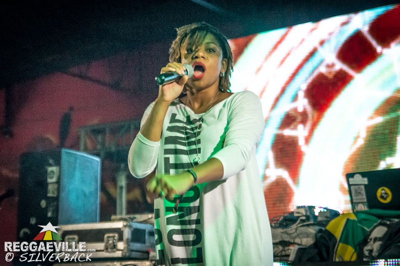 K-Jah Sound with Tamika @ Ostroda Reggae Festival 2016