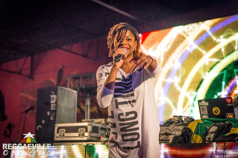 K-Jah Sound with Tamika @ Ostroda Reggae Festival 2016