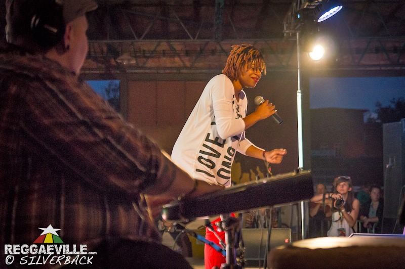 K-Jah Sound with Tamika @ Ostroda Reggae Festival 2016