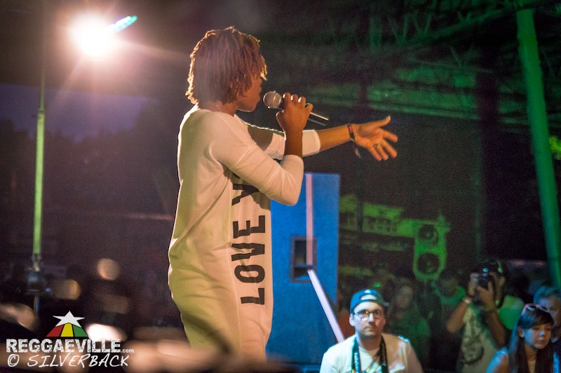 K-Jah Sound with Tamika @ Ostroda Reggae Festival 2016