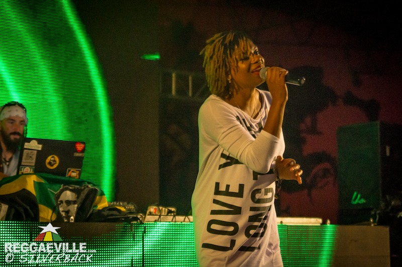 K-Jah Sound with Tamika @ Ostroda Reggae Festival 2016