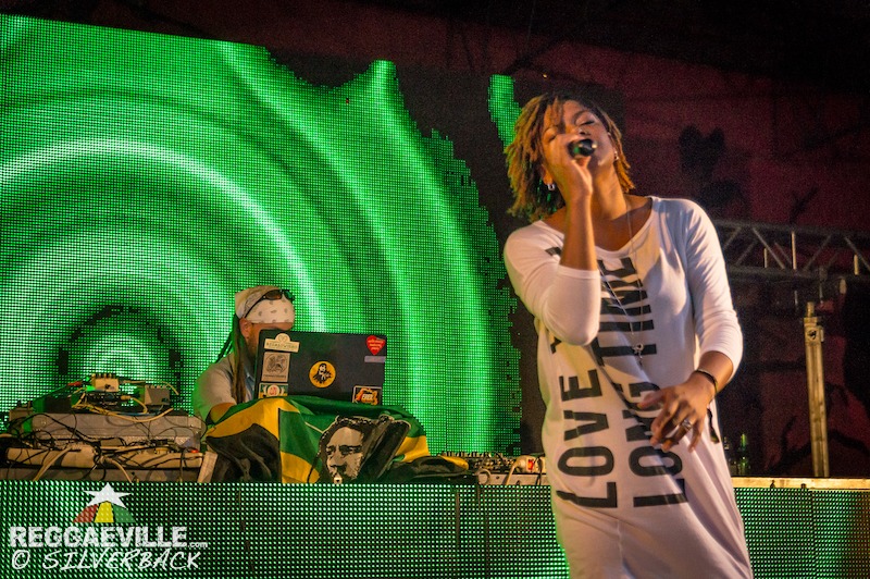 K-Jah Sound with Tamika @ Ostroda Reggae Festival 2016