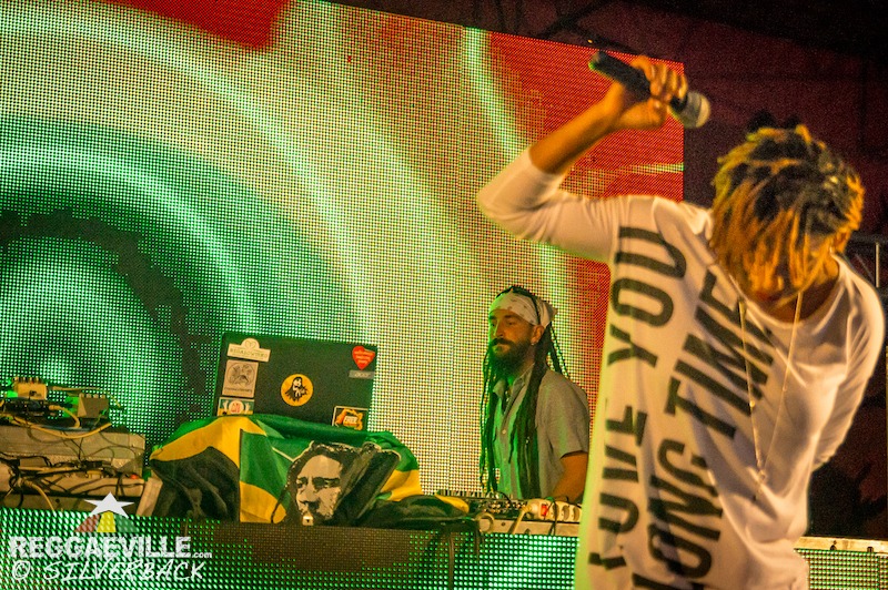 K-Jah Sound with Tamika @ Ostroda Reggae Festival 2016