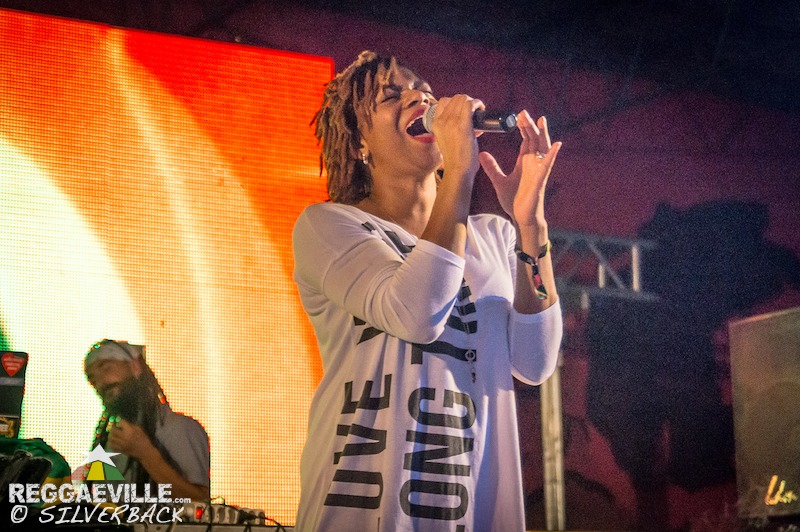 K-Jah Sound with Tamika @ Ostroda Reggae Festival 2016