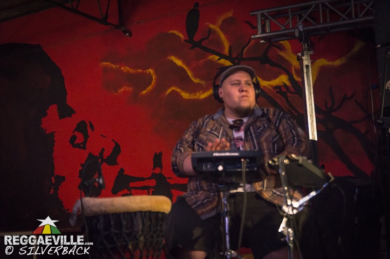 K-Jah Sound with Tamika @ Ostroda Reggae Festival 2016