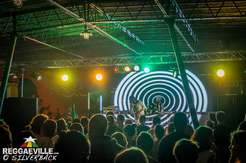 K-Jah Sound with Tamika @ Ostroda Reggae Festival 2016