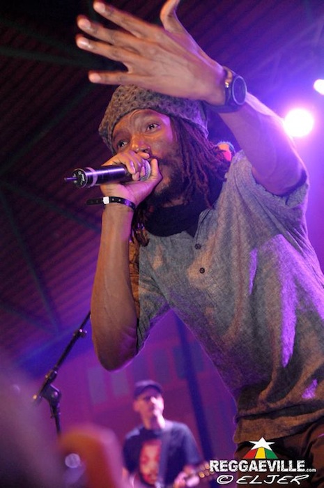 Kabaka Pyramid & House Of Riddim @ Reggaeville Easter Special - Dortmund 2014