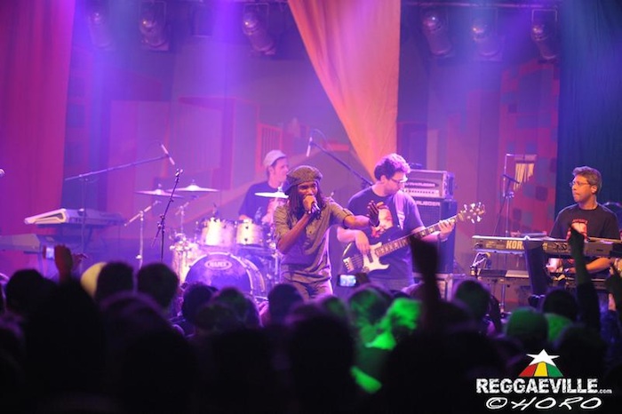 Kabaka Pyramid & House Of Riddim @ Reggaeville Easter Special - Dortmund 2014