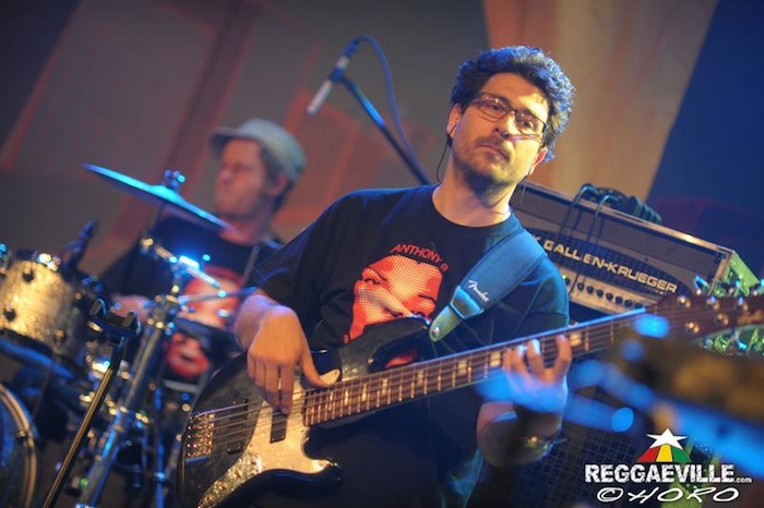 Kabaka Pyramid & House Of Riddim @ Reggaeville Easter Special - Dortmund 2014