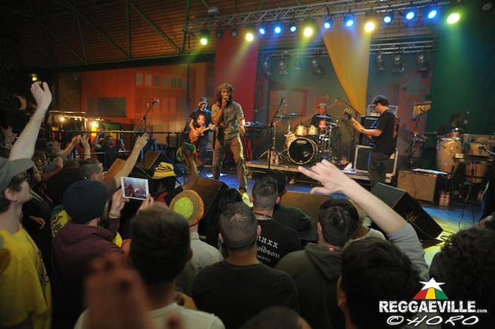 Kabaka Pyramid & House Of Riddim @ Reggaeville Easter Special - Dortmund 2014