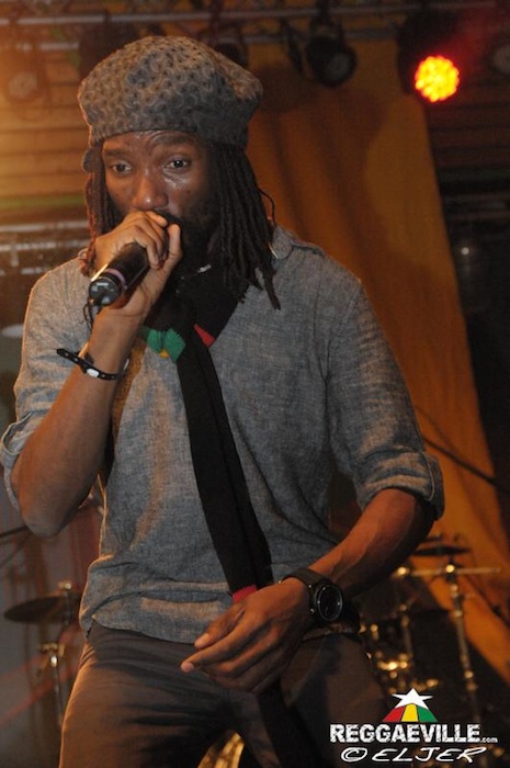 Kabaka Pyramid & House Of Riddim @ Reggaeville Easter Special - Dortmund 2014