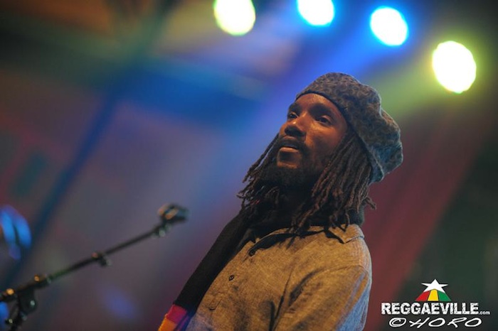 Kabaka Pyramid & House Of Riddim @ Reggaeville Easter Special - Dortmund 2014