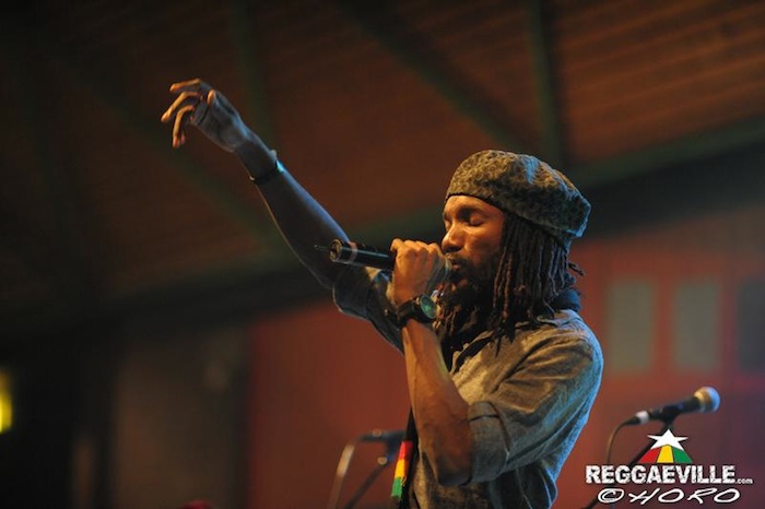 Kabaka Pyramid & House Of Riddim @ Reggaeville Easter Special - Dortmund 2014