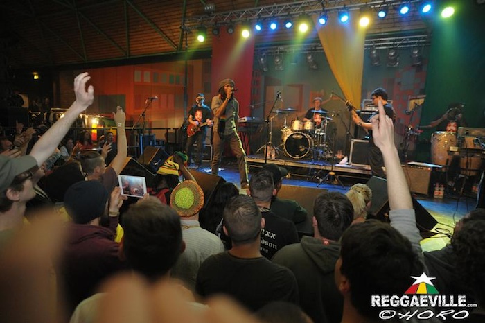 Kabaka Pyramid & House Of Riddim @ Reggaeville Easter Special - Dortmund 2014