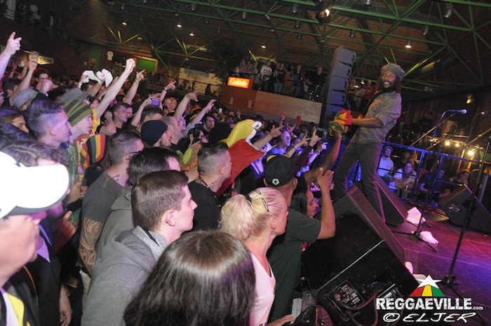 Kabaka Pyramid & House Of Riddim @ Reggaeville Easter Special - Dortmund 2014