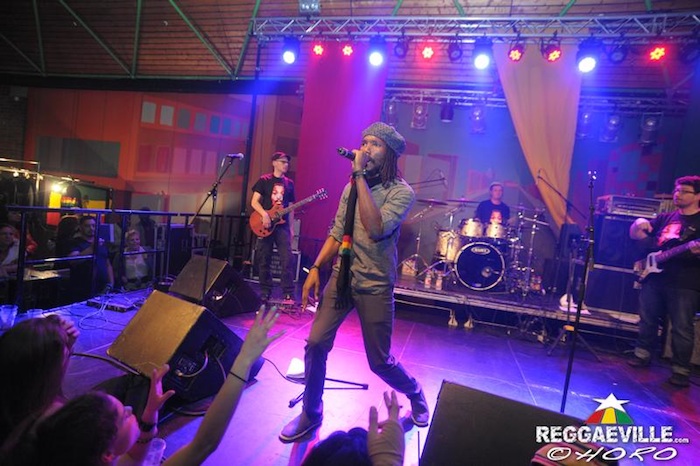 Kabaka Pyramid & House Of Riddim @ Reggaeville Easter Special - Dortmund 2014