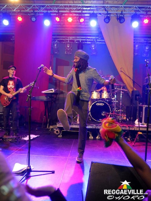 Kabaka Pyramid & House Of Riddim @ Reggaeville Easter Special - Dortmund 2014
