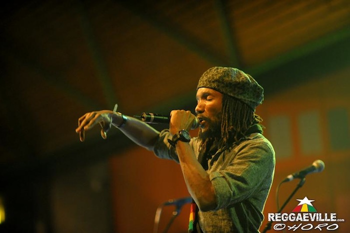 Kabaka Pyramid & House Of Riddim @ Reggaeville Easter Special - Dortmund 2014
