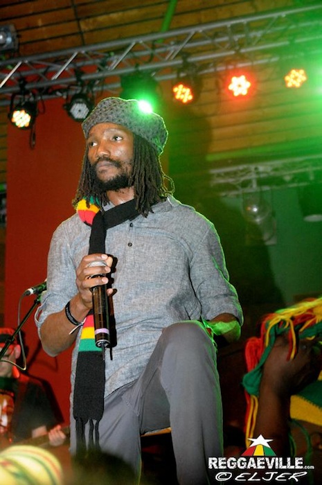 Kabaka Pyramid & House Of Riddim @ Reggaeville Easter Special - Dortmund 2014