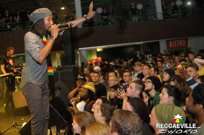 Kabaka Pyramid & House Of Riddim @ Reggaeville Easter Special - Dortmund 2014