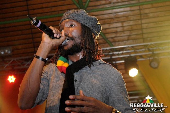 Kabaka Pyramid & House Of Riddim @ Reggaeville Easter Special - Dortmund 2014