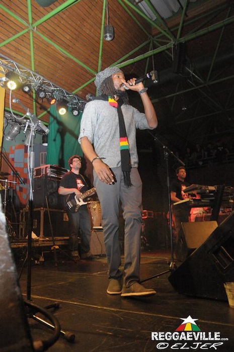 Kabaka Pyramid & House Of Riddim @ Reggaeville Easter Special - Dortmund 2014