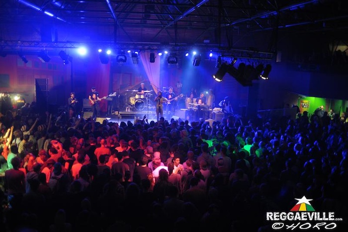 Kabaka Pyramid & House Of Riddim @ Reggaeville Easter Special - Dortmund 2014