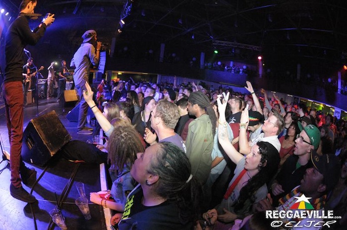 Kabaka Pyramid & House Of Riddim @ Reggaeville Easter Special - Dortmund 2014