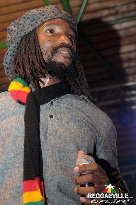 Kabaka Pyramid & House Of Riddim @ Reggaeville Easter Special - Dortmund 2014