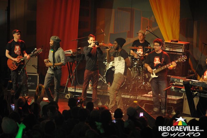 Kabaka Pyramid & House Of Riddim @ Reggaeville Easter Special - Dortmund 2014