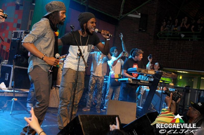 Kabaka Pyramid & House Of Riddim @ Reggaeville Easter Special - Dortmund 2014