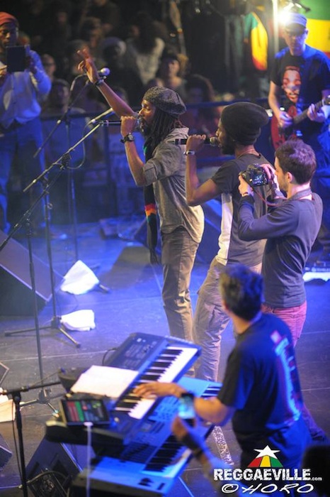 Kabaka Pyramid & House Of Riddim @ Reggaeville Easter Special - Dortmund 2014