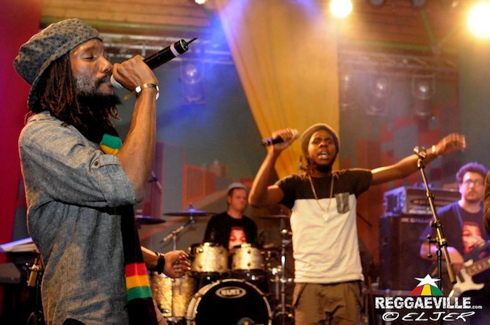 Kabaka Pyramid & House Of Riddim @ Reggaeville Easter Special - Dortmund 2014