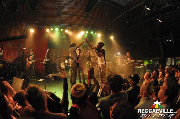 Kabaka Pyramid & House Of Riddim @ Reggaeville Easter Special - Dortmund 2014