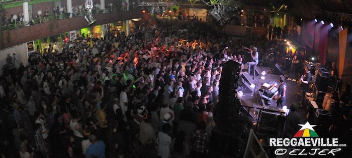 Kabaka Pyramid & House Of Riddim @ Reggaeville Easter Special - Dortmund 2014