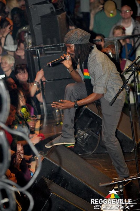 Kabaka Pyramid & House Of Riddim @ Reggaeville Easter Special - Dortmund 2014